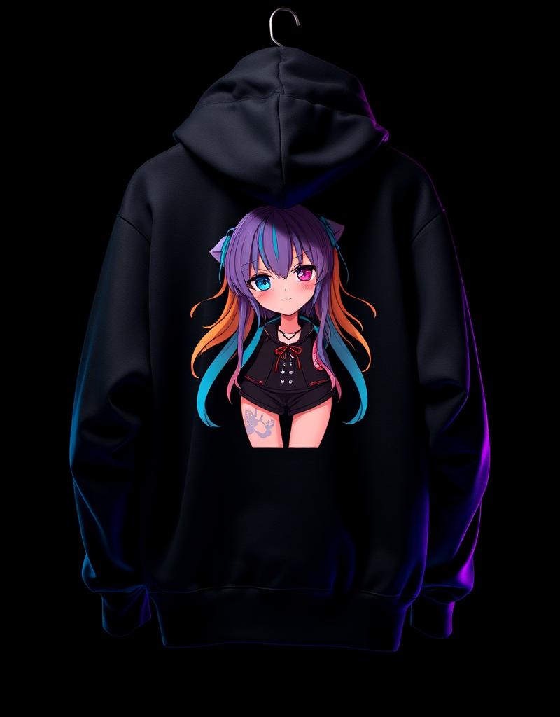 Anime Girl Hoodie